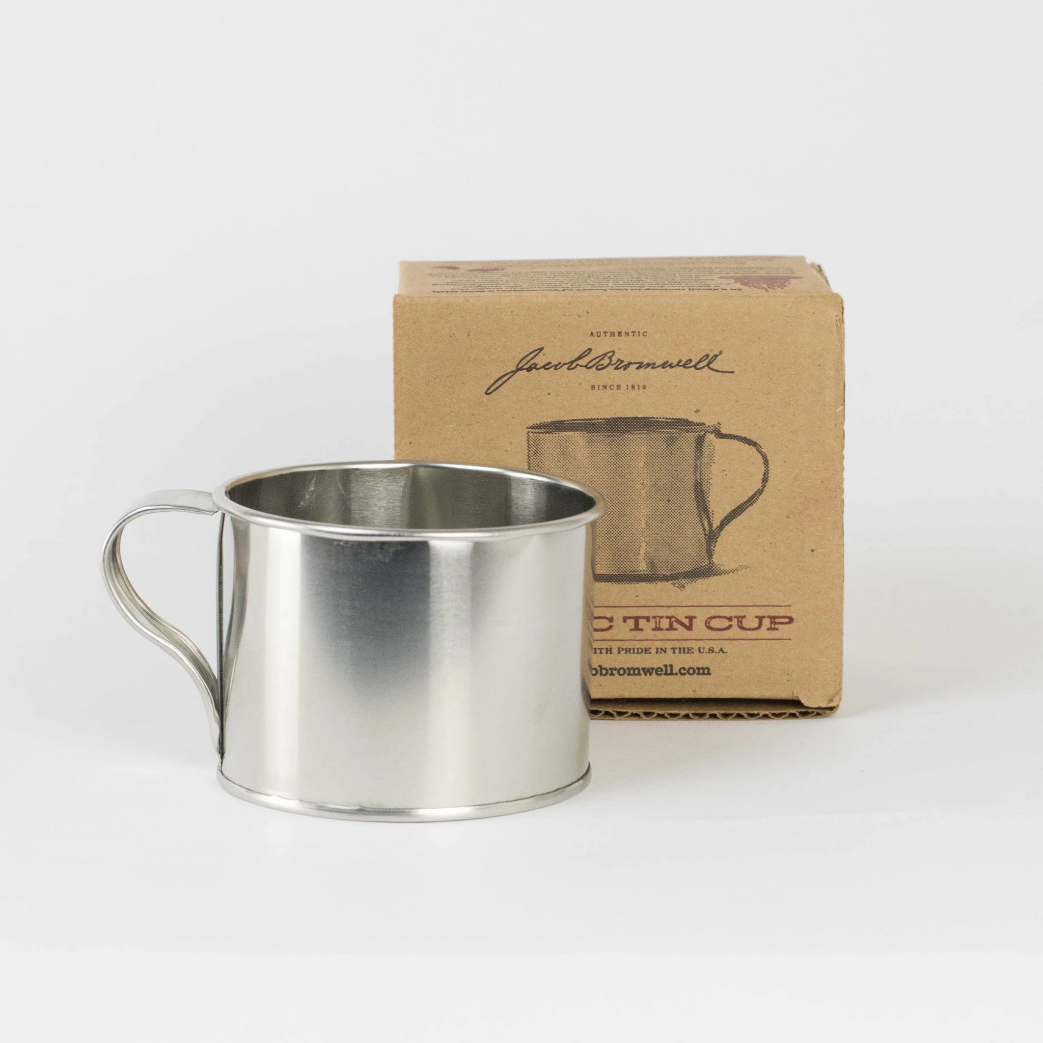 JACOB BROMWELL TIN CUP - Image 2