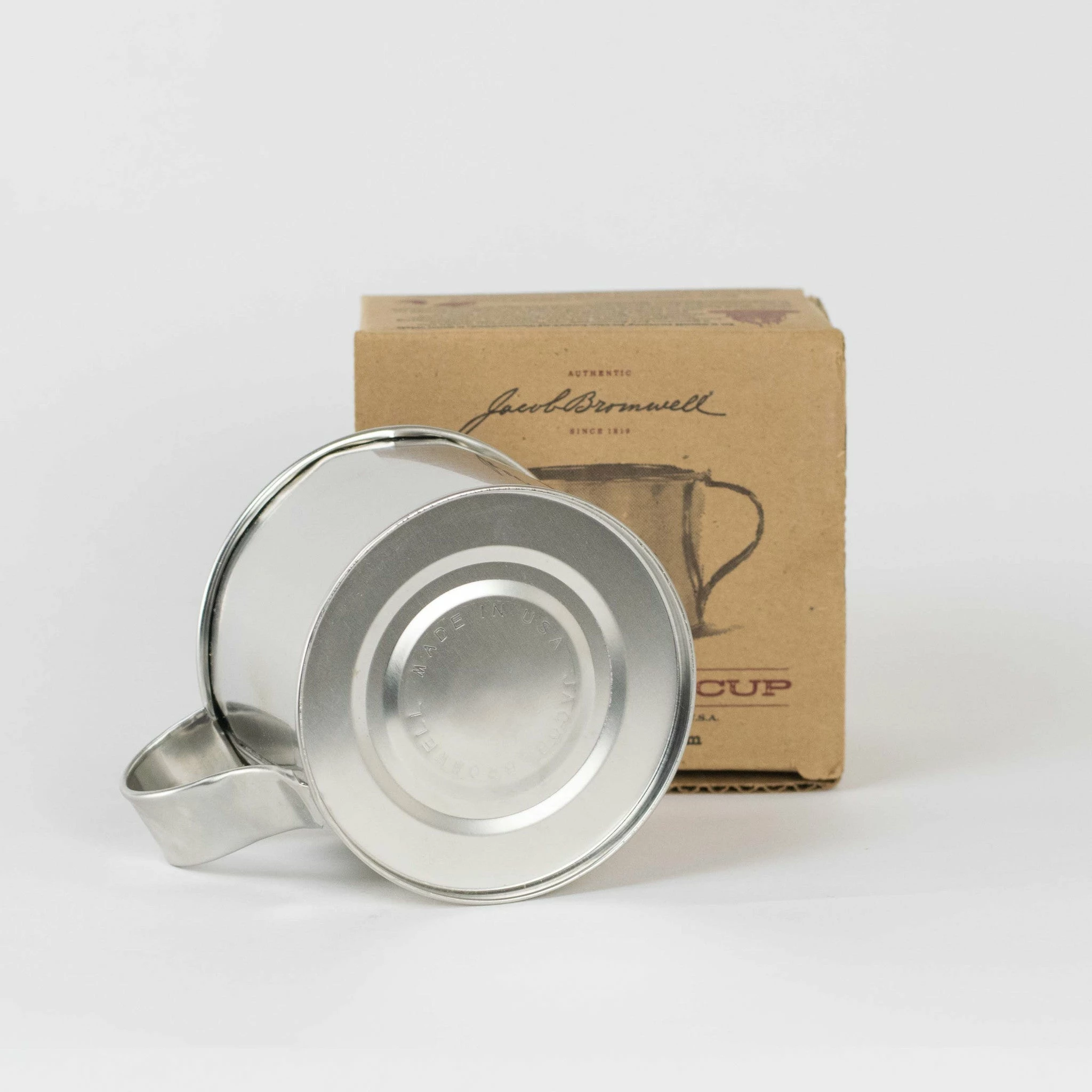 JACOB BROMWELL TIN CUP - Image 3