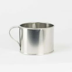 JACOB BROMWELL TIN CUP
