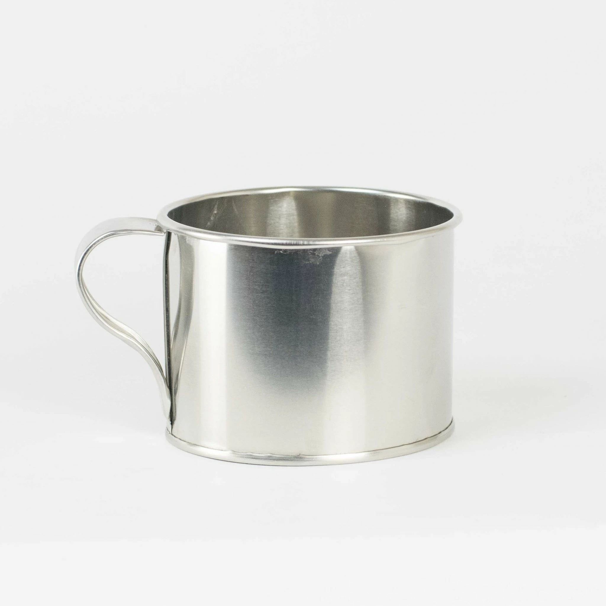JACOB BROMWELL TIN CUP