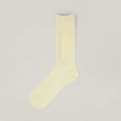 ANONYMOUS ISM BRILLIANT CREW - SOFT YELLOW