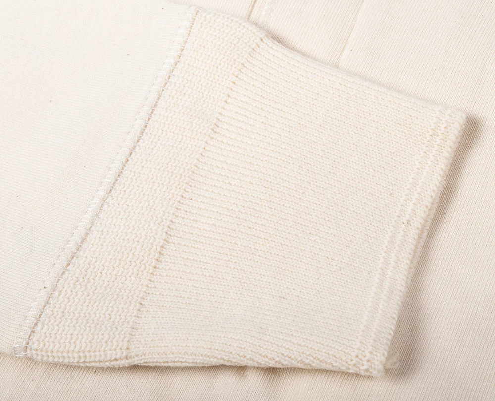 MERZ B SCHWANEN 204 RELAXED HENLEY SHIRT - NATURAL - - Image 3