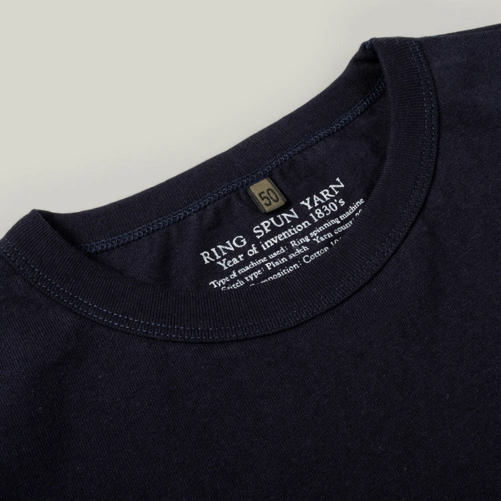 NIGEL CABOURN 3 PACK T-SHIRT - DARK NAVY - Image 6