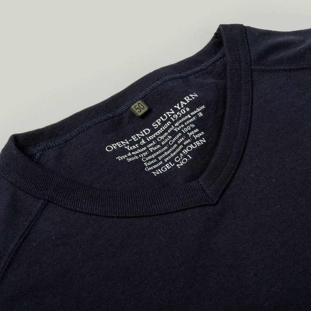 NIGEL CABOURN 3 PACK T-SHIRT - DARK NAVY - Image 5