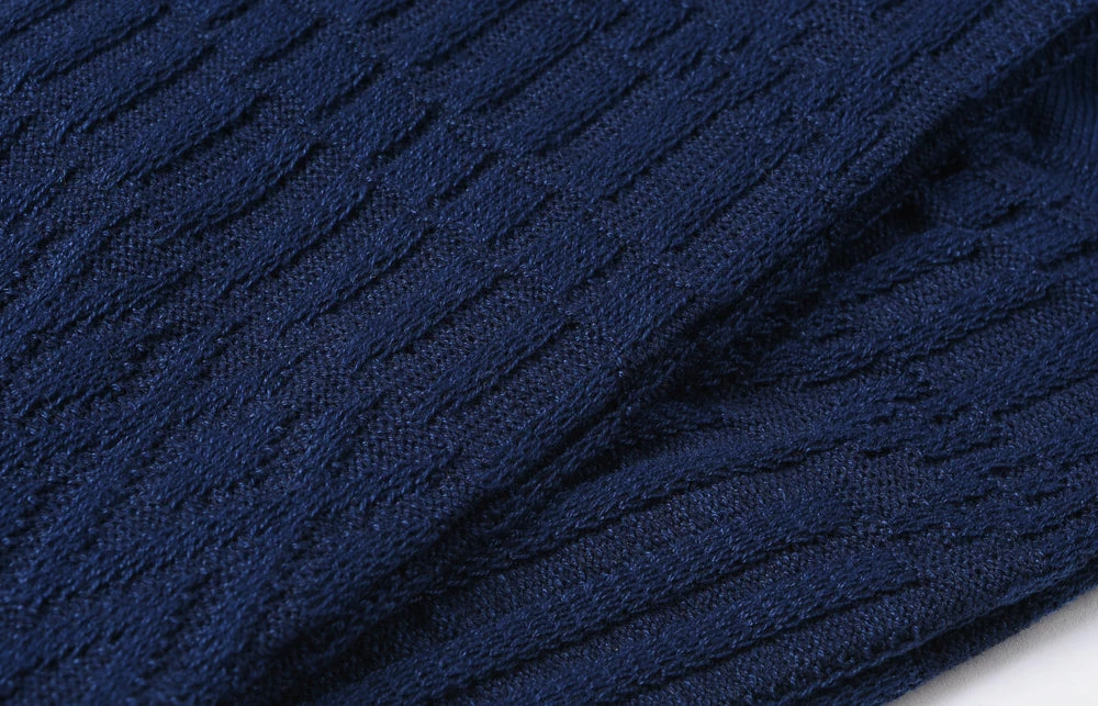 AYAME BASKET LUNCH SOLID SOCK - NAVY - Image 4
