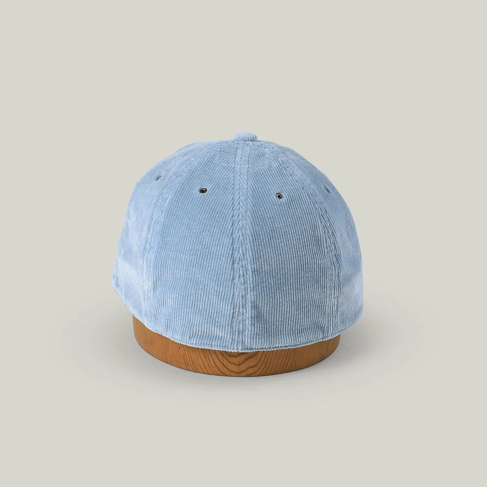 POTEN CORDUROY CAP - BABY BLUE - Image 4