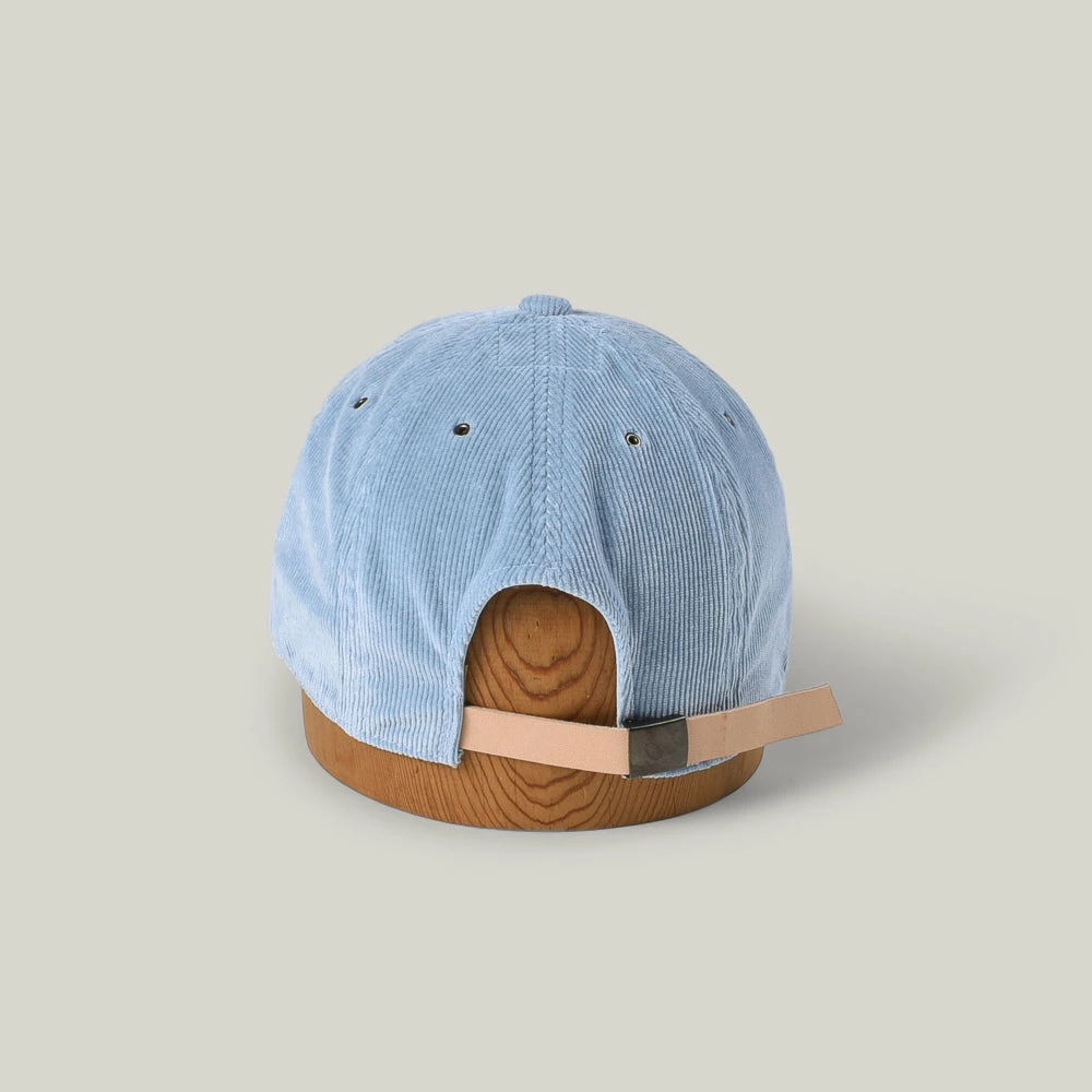 POTEN CORDUROY CAP - BABY BLUE - Image 3