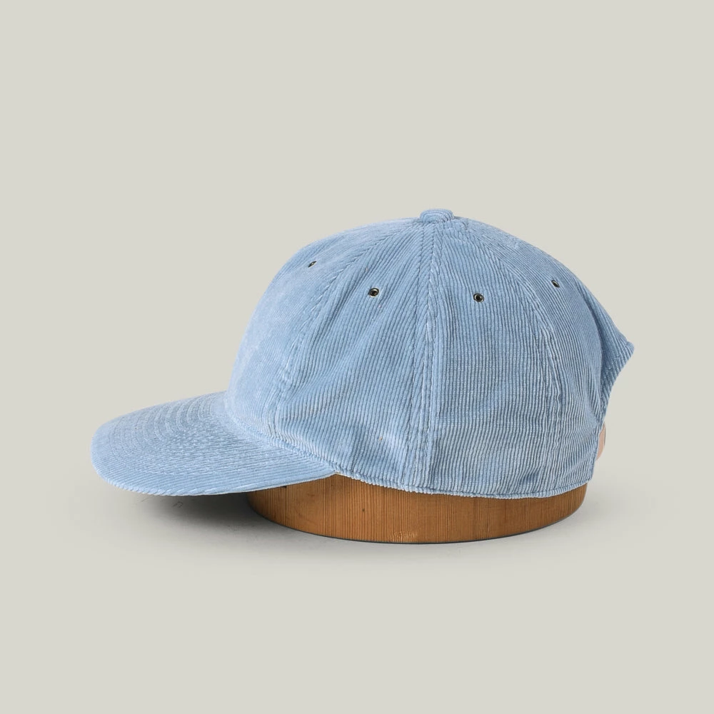 POTEN CORDUROY CAP - BABY BLUE - Image 5
