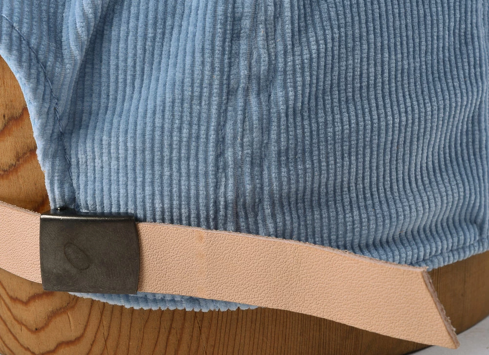 POTEN CORDUROY CAP - BABY BLUE - Image 6