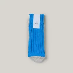 TS(S) UNPAIRED COTTON RIB SOCK (SINGLE) - ROYAL BLUE