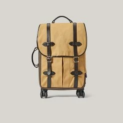 FILSON 4-WHEEL CARRY ON - TAN