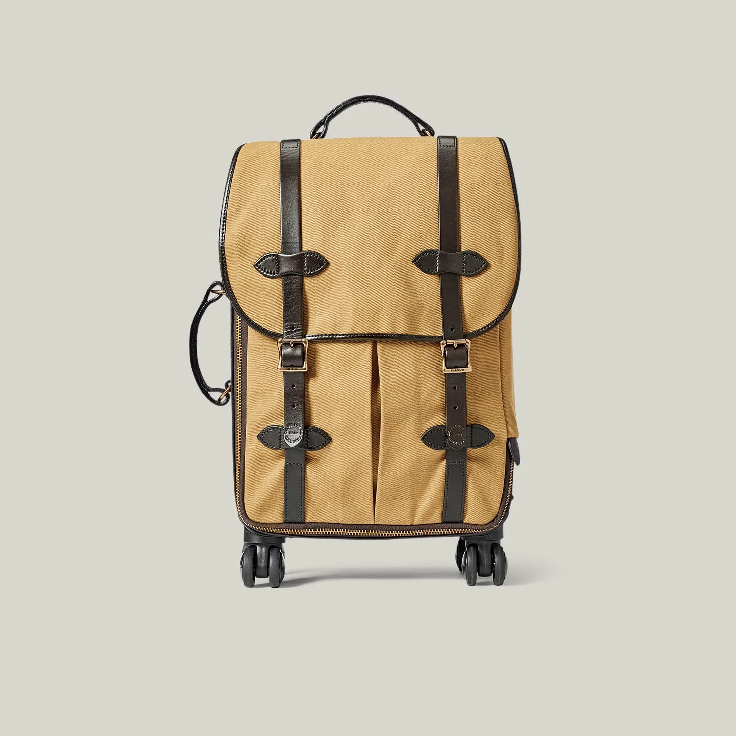 FILSON 4-WHEEL CARRY ON - TAN