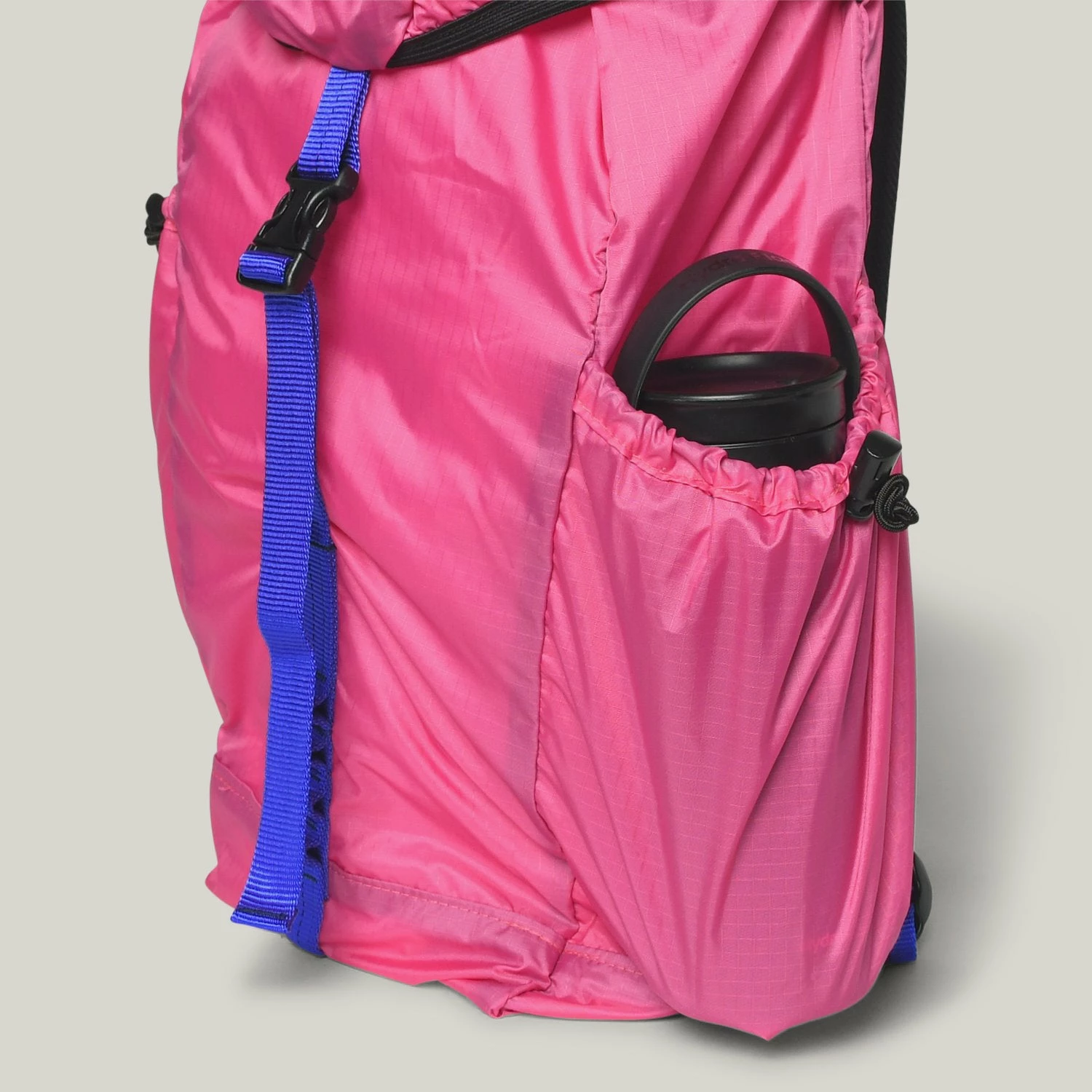 EPPERSON MOUNTAINEERING PACKABLE BACKPACK - 70D RIPSTOP NYLON - PINK - Image 5