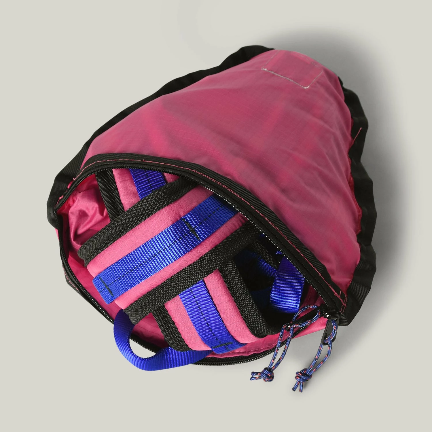 EPPERSON MOUNTAINEERING PACKABLE BACKPACK - 70D RIPSTOP NYLON - PINK - Image 6