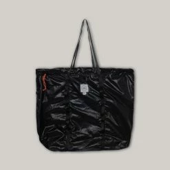 EPPERSON MOUNTAINEERING LARGE PACKABLE TOTE - TASLAN BLACK