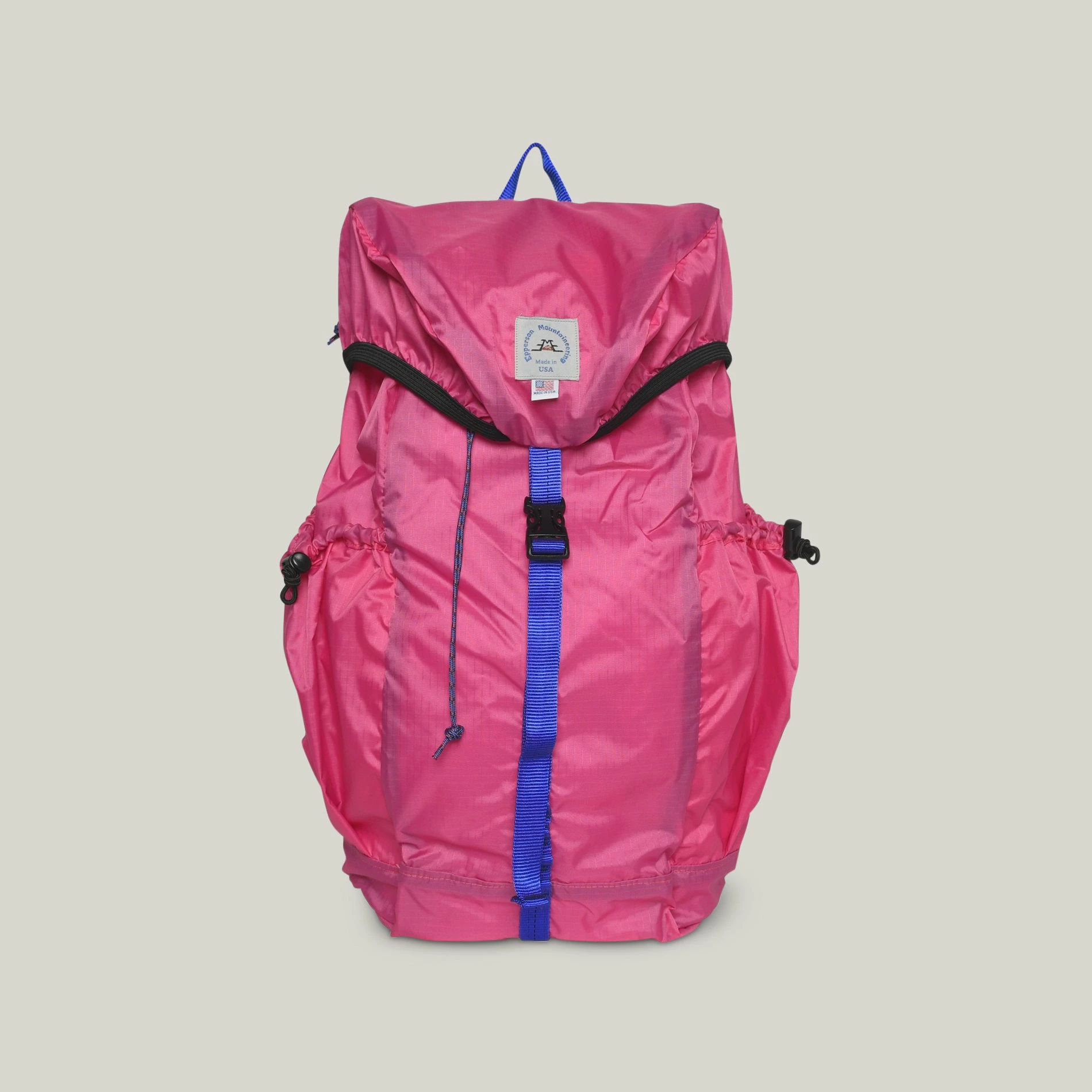 EPPERSON MOUNTAINEERING PACKABLE BACKPACK - 70D RIPSTOP NYLON - PINK