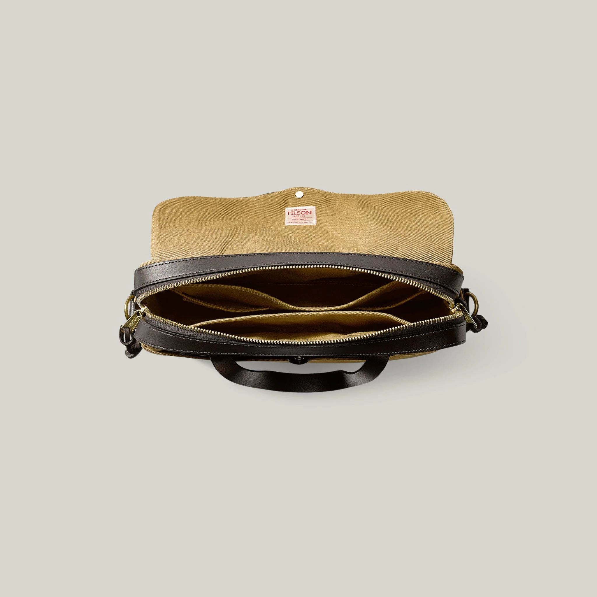 FILSON ORIGINAL BRIEFCASE - NAVY - Image 4