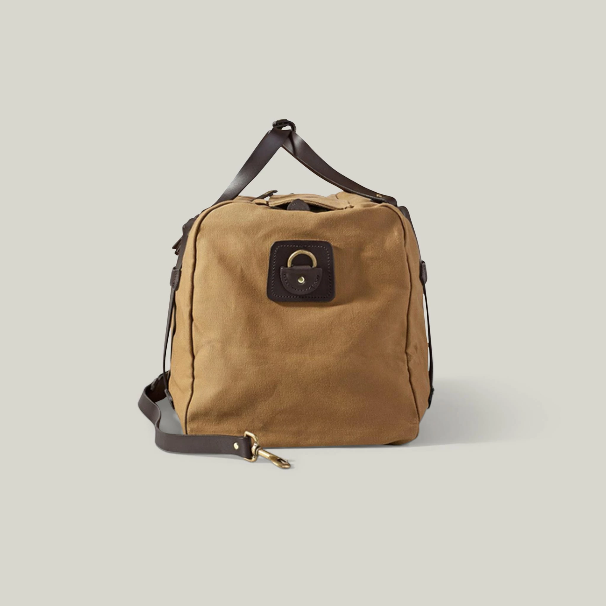 FILSON SMALL DUFFLE BAG - TAN - Image 2