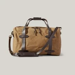 FILSON SMALL DUFFLE BAG - TAN