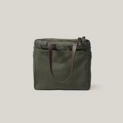 FILSON ZIP TOTE - OTTER GREEN