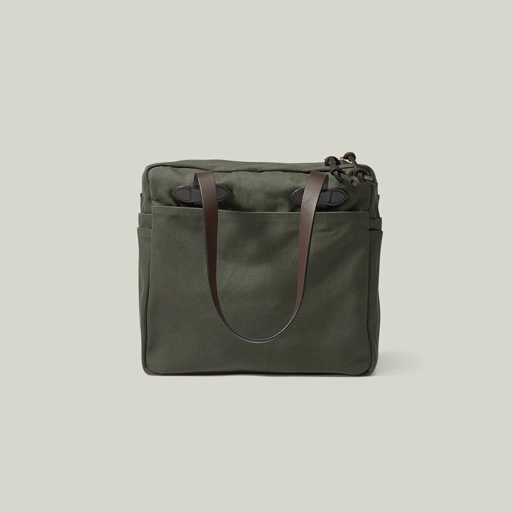 FILSON ZIP TOTE - OTTER GREEN