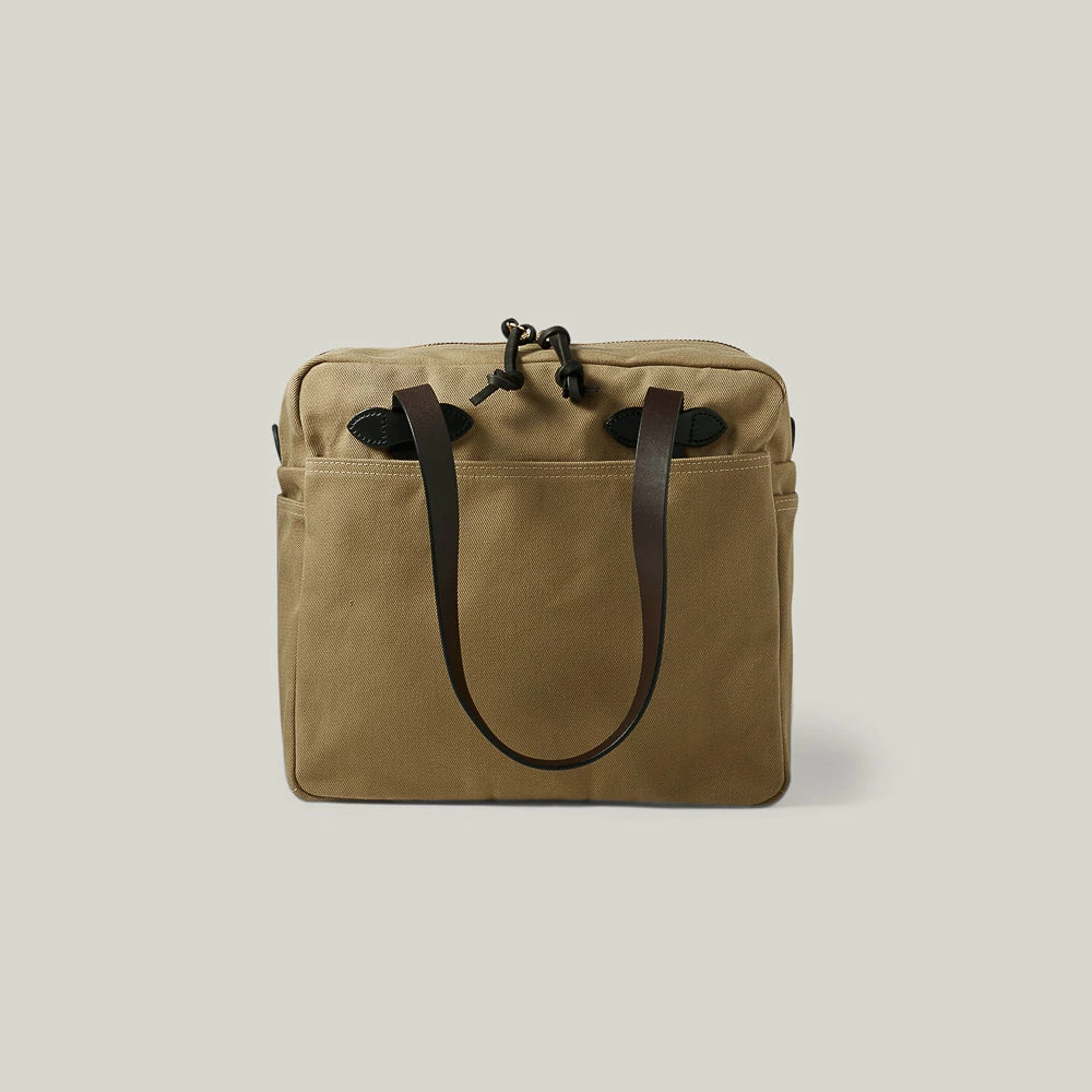 FILSON ZIP TOTE - TAN