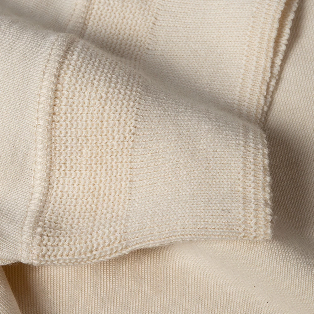 MERZ B SCHWANEN 227 1/4 SLEEVE BUTTON FACING SHIRT - NATURE - Image 3