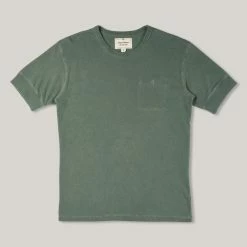 NIGEL CABOURN J-20 MILITARY TEE - NAVY