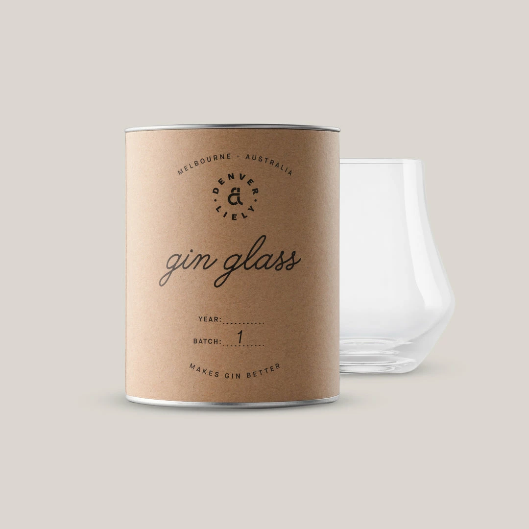DENVER & LIELY - GIN GLASS
