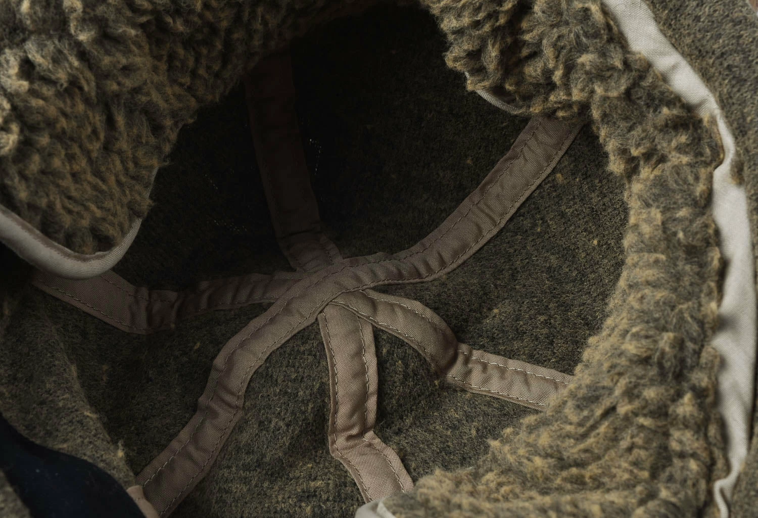 H.W. DOG & CO. RETRO BOA FISH CAP - KHAKI - Image 5