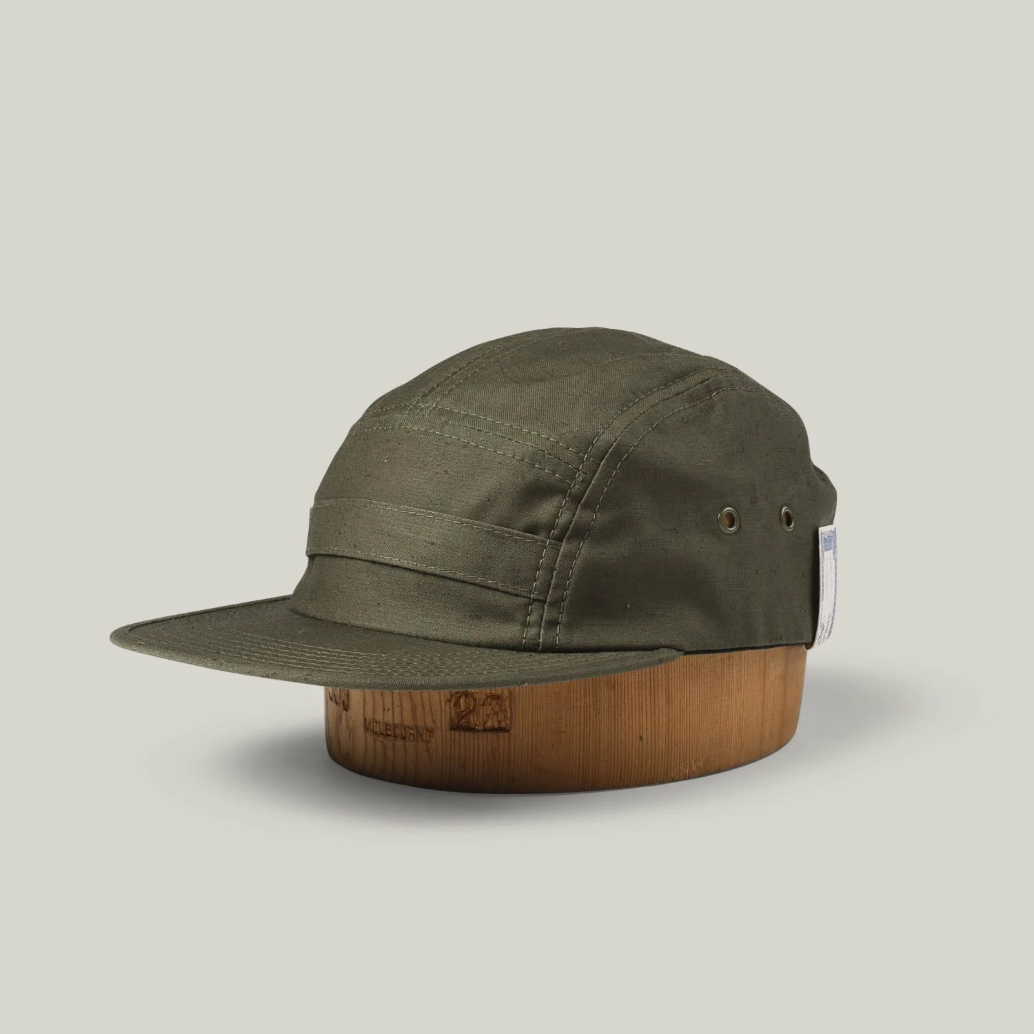 H.W. DOG & CO. NEP BS JET CAP - KHAKI