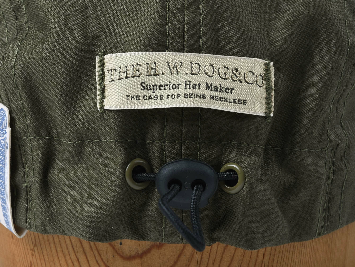 H.W. DOG & CO. NEP BS JET CAP - KHAKI - Image 4