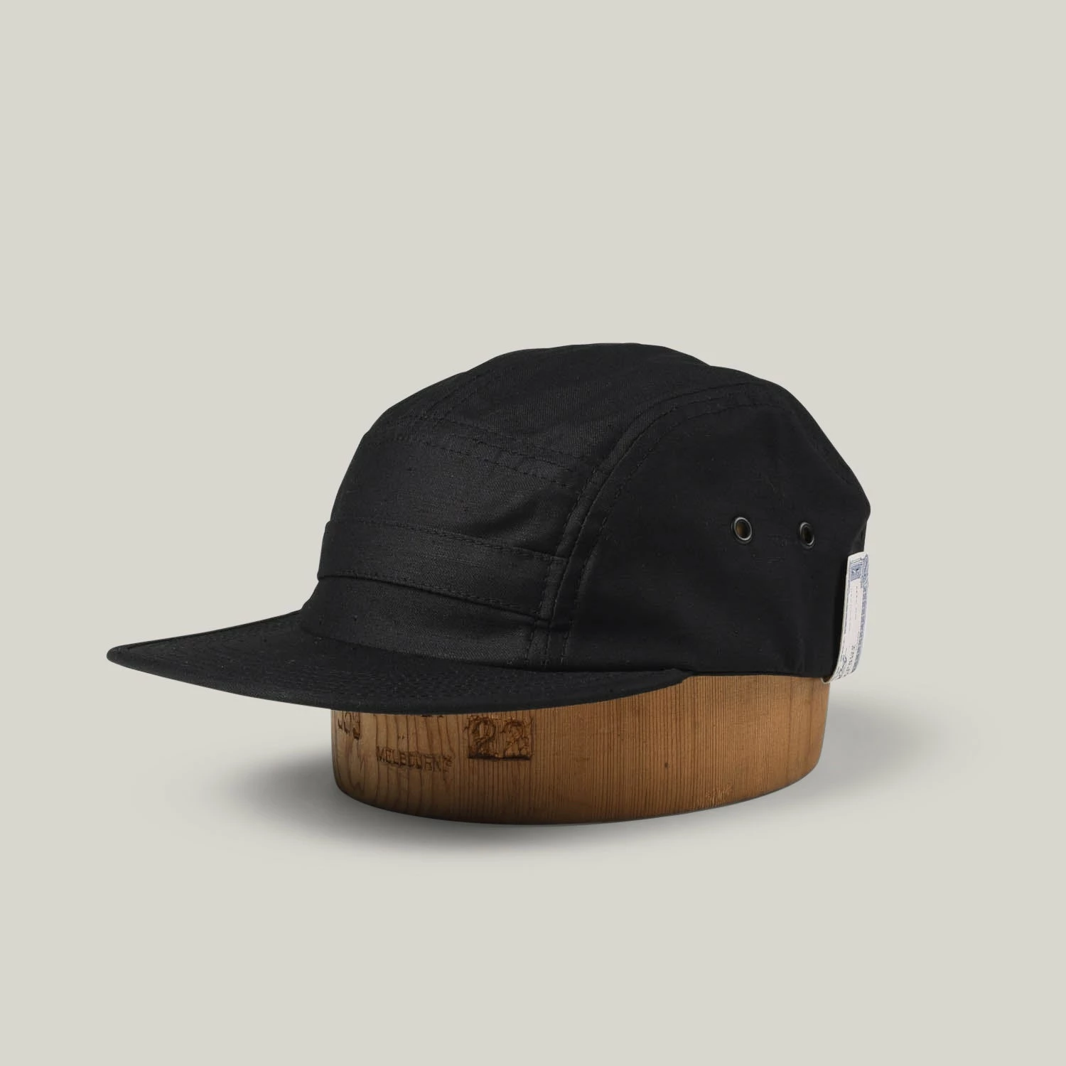 H.W. DOG & CO. NEP BS JET CAP - BLACK