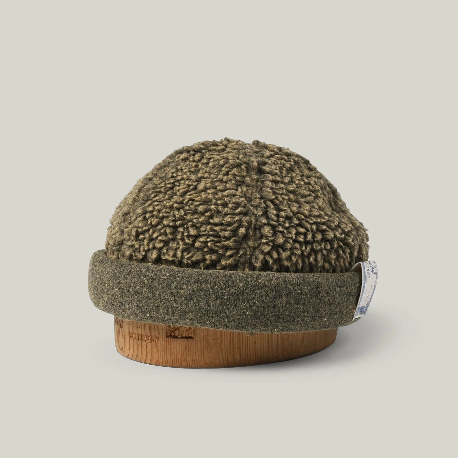 H.W. DOG & CO. RETRO BOA FISH CAP - KHAKI