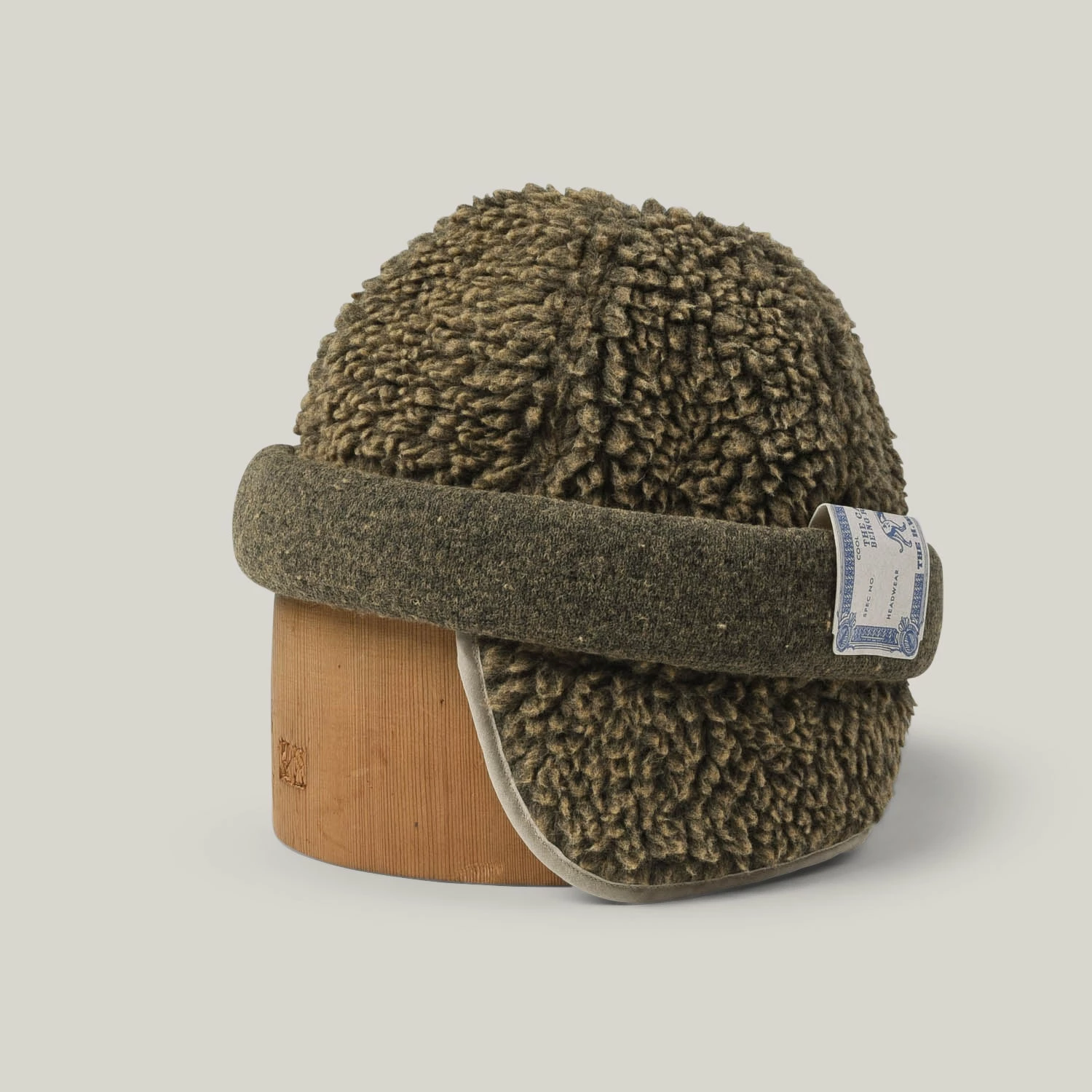 H.W. DOG & CO. RETRO BOA FISH CAP - KHAKI - Image 2