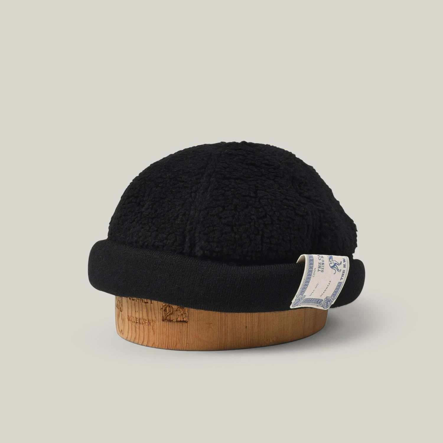H.W. DOG & CO. RETRO BOA FISH CAP - BLACK
