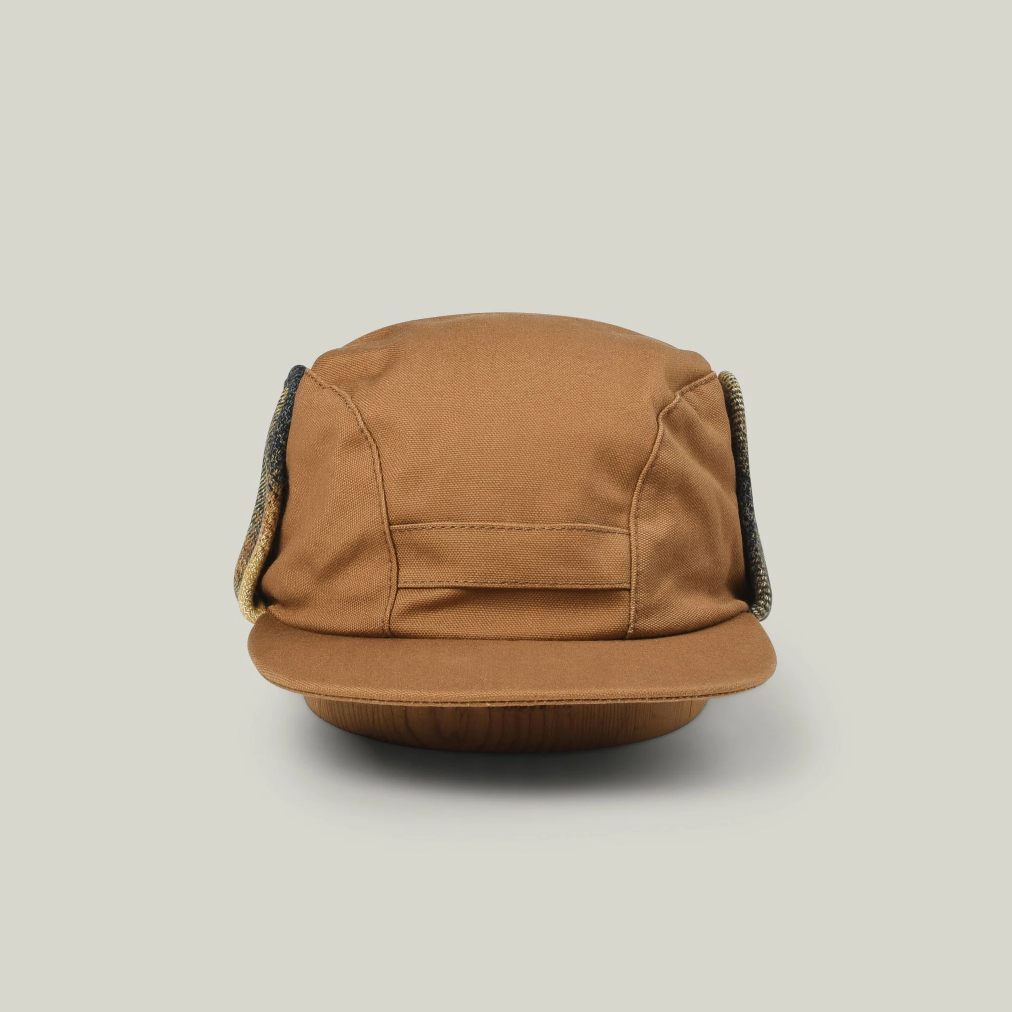 H.W. DOG & CO. DUCK CAP - BROWN - Image 3