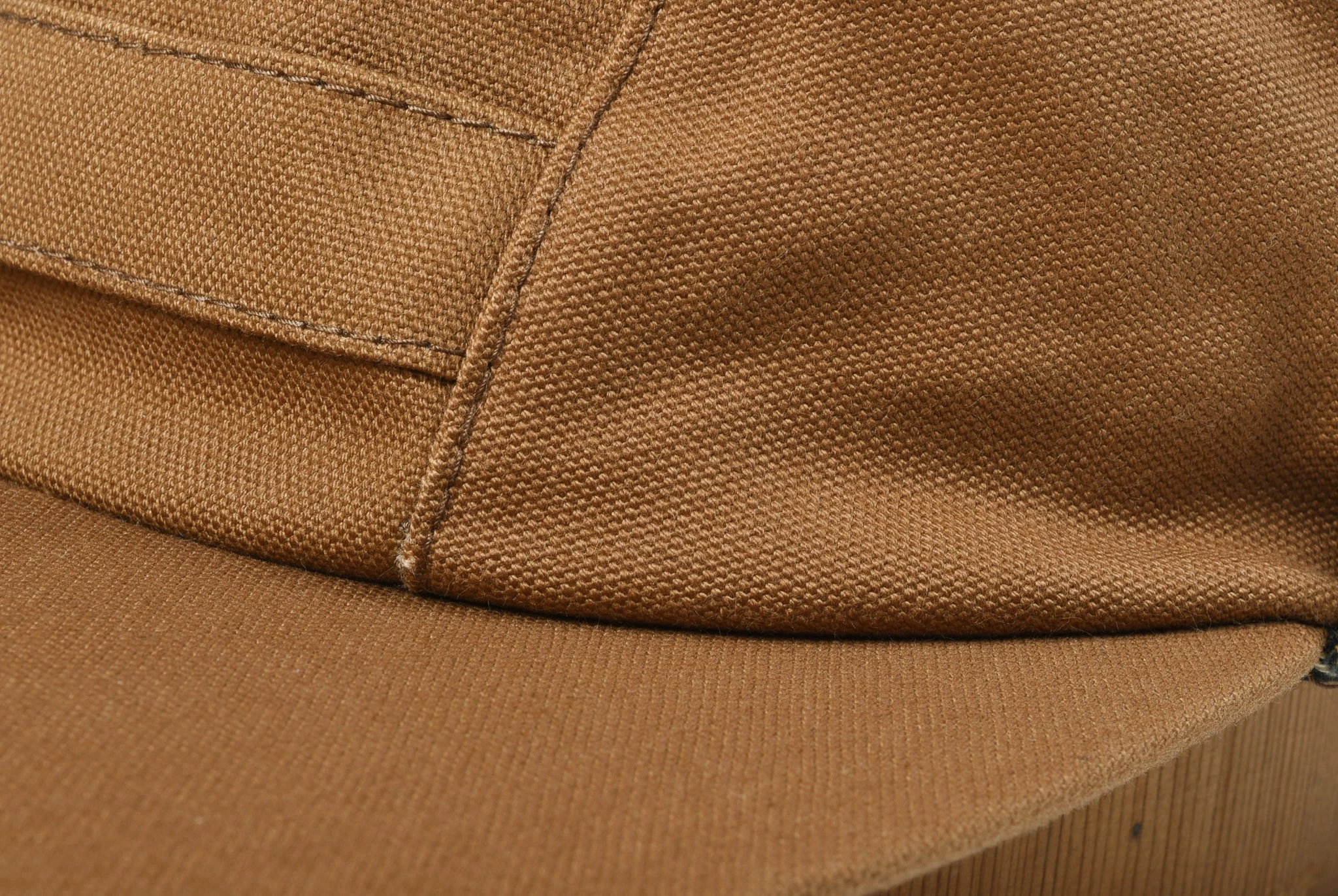 H.W. DOG & CO. DUCK CAP - BROWN - Image 5