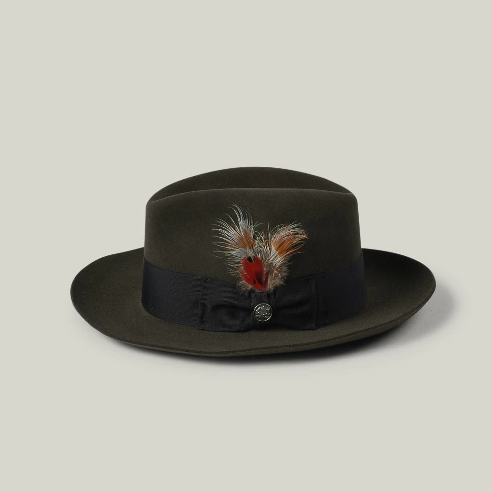 STETSON TEMPLE FEDORA - SAGE - Image 2