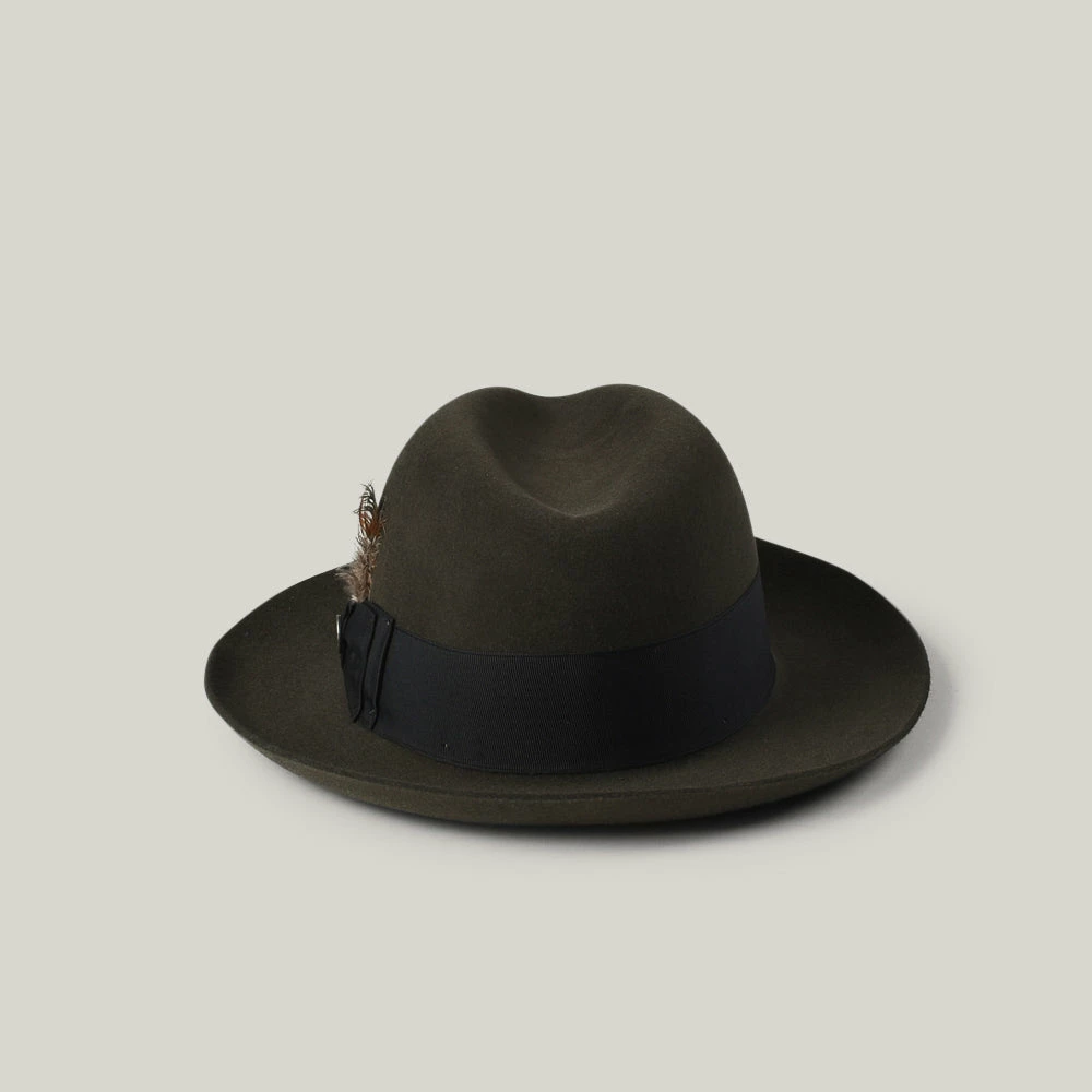 STETSON TEMPLE FEDORA - SAGE - Image 4