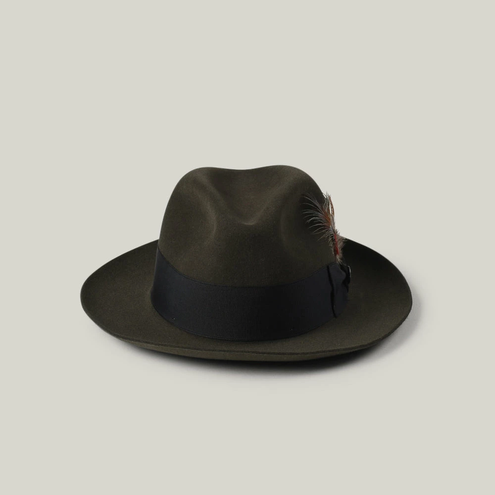 STETSON TEMPLE FEDORA - SAGE - Image 3
