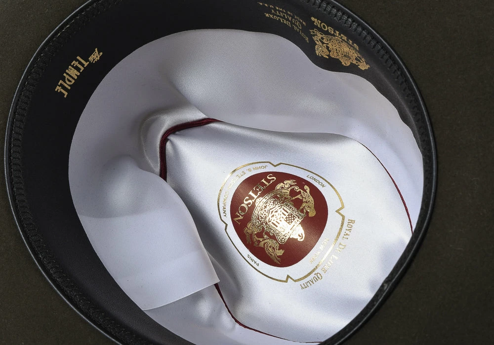 STETSON TEMPLE FEDORA - SAGE - Image 6