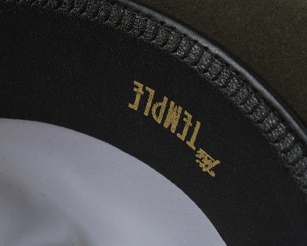 STETSON TEMPLE FEDORA - SAGE - Image 5