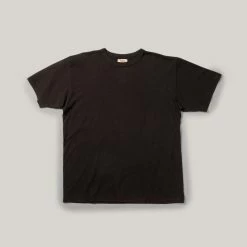 SUNRAY SPORTSWEAR HALEIWA TSHIRT - KOKUSHOKU BLACK