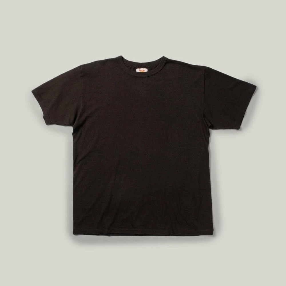 SUNRAY SPORTSWEAR HALEIWA TSHIRT - KOKUSHOKU BLACK