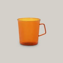 KINTO CAST AMBER MILK MUG 310ML