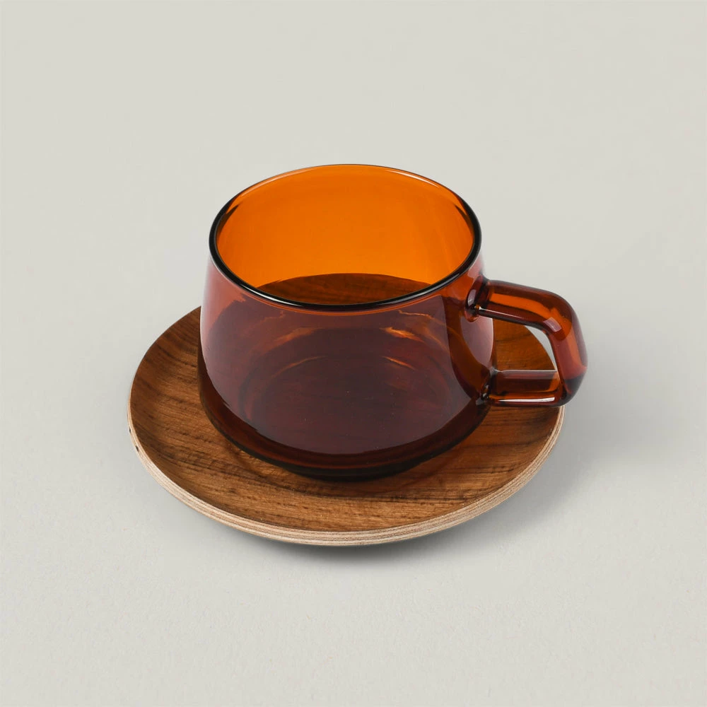 KINTO SEPIA CUP & SAUCER 270ML - Image 2