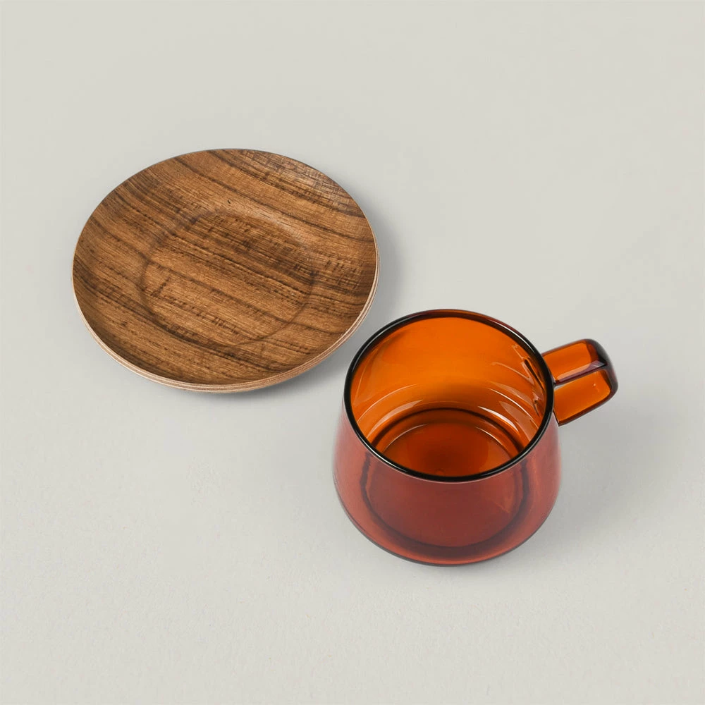 KINTO SEPIA CUP & SAUCER 270ML - Image 3