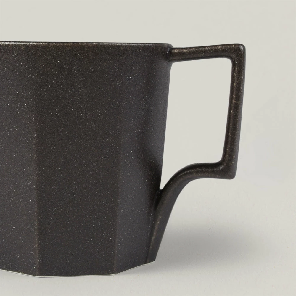 KINTO OCT MUG 300ML - BLACK - Image 2