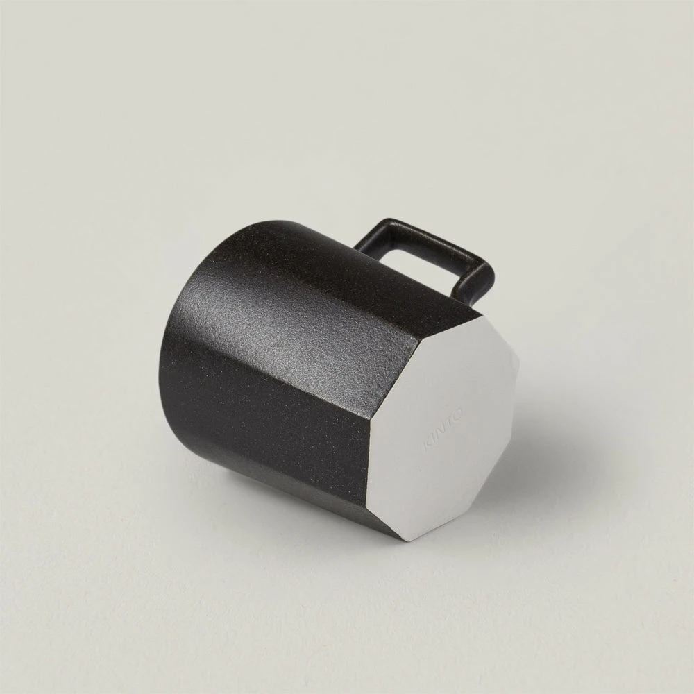 KINTO OCT MUG 300ML - BLACK - Image 3